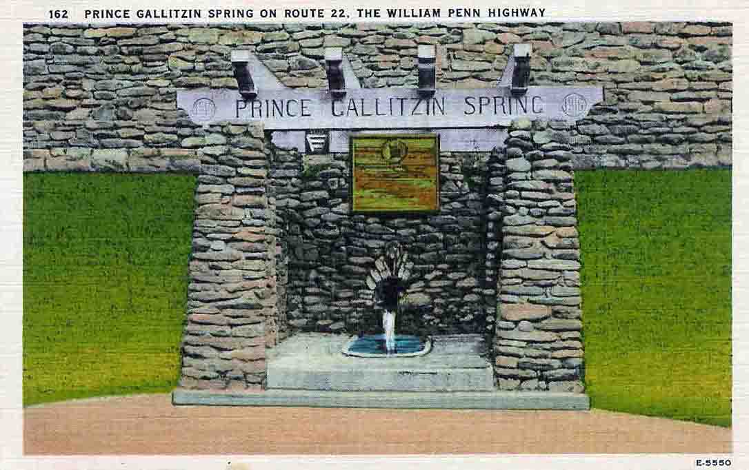 Prince Gallitzin Spring